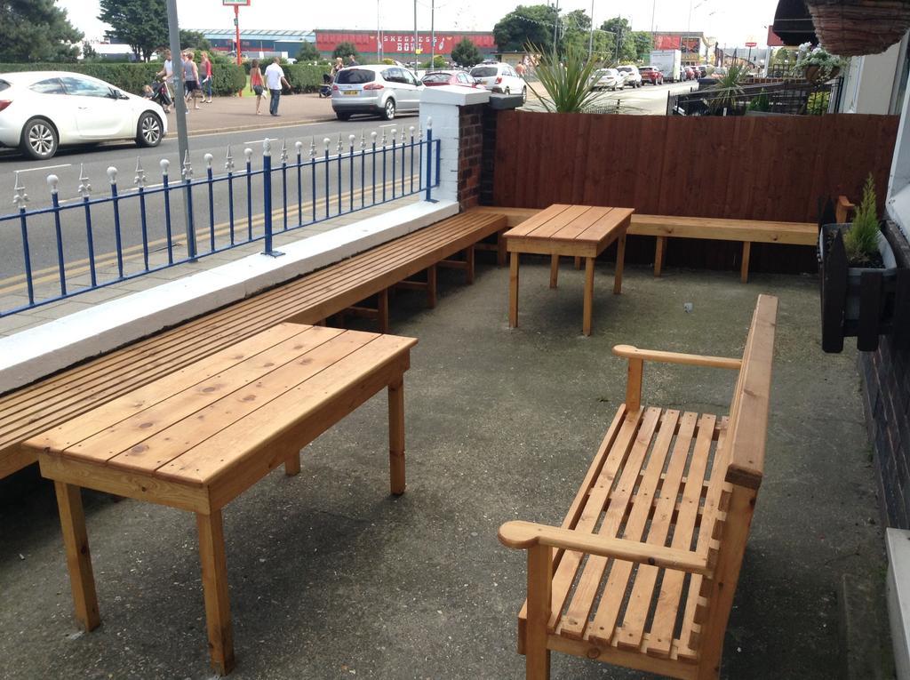 North Parade Seafront Accommodation Skegness Dış mekan fotoğraf