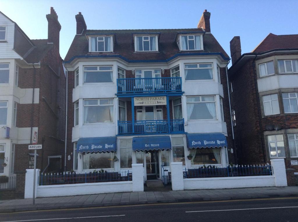 North Parade Seafront Accommodation Skegness Dış mekan fotoğraf