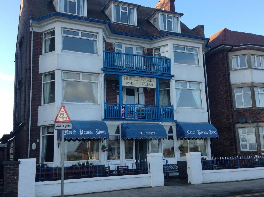 North Parade Seafront Accommodation Skegness Dış mekan fotoğraf